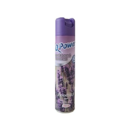 Q-Power osv�ova� vzduchu Levandule 300 ml Q-Power osv�ova� vzduchu Levandule 300 ml